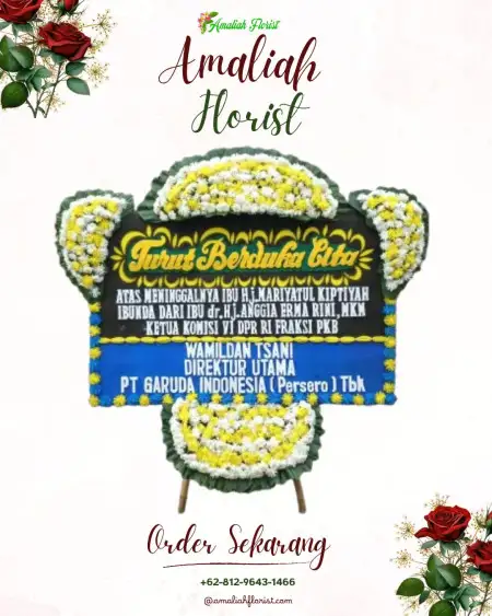 Papan Bunga Duka Harmony Wedding Pavilion Jakarta